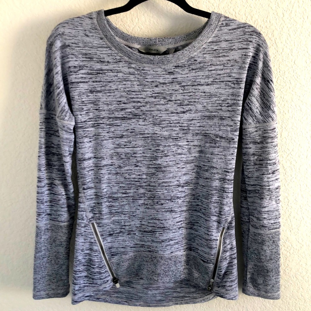 Sweater with Zippers